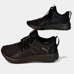 PUMA Soft Foam+ Women's All-Black Athletic Sneakers